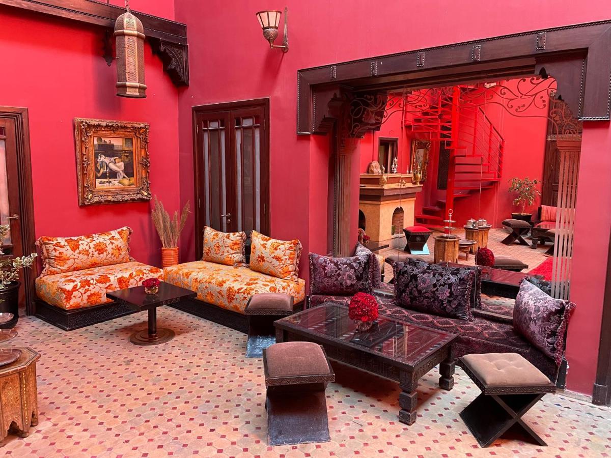 Riad Marrakech By Hivernage Маракеш Екстериор снимка